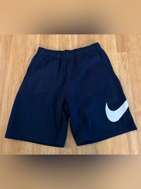 NEW Men’s Nike Sportswear Club Fleece  Shorts - Navy/Obsidian - Size XXL